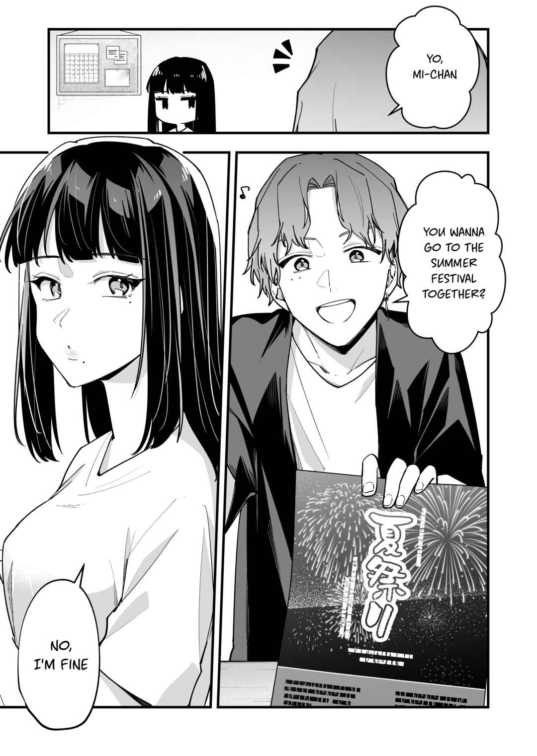 Tenchou to Mujikakuna Tennin Chapter 33 - Page 1