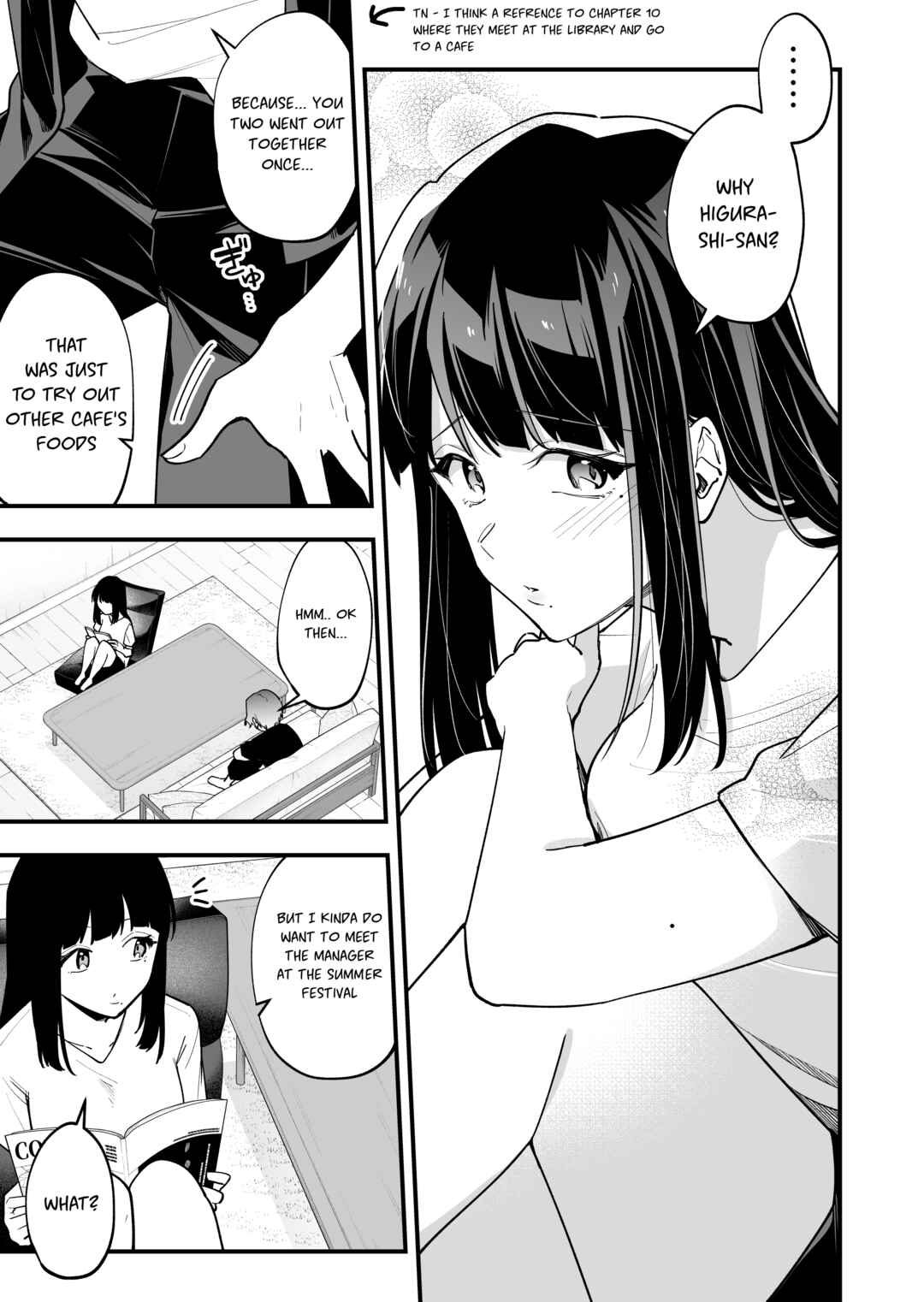 Tenchou to Mujikakuna Tennin Chapter 33 - Page 3