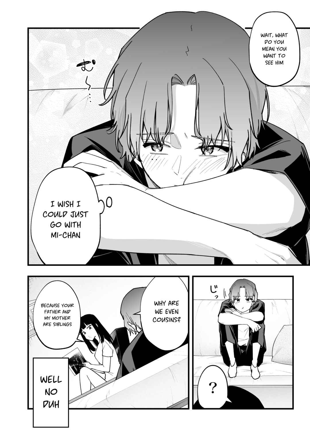 Tenchou to Mujikakuna Tennin Chapter 33 - Page 4