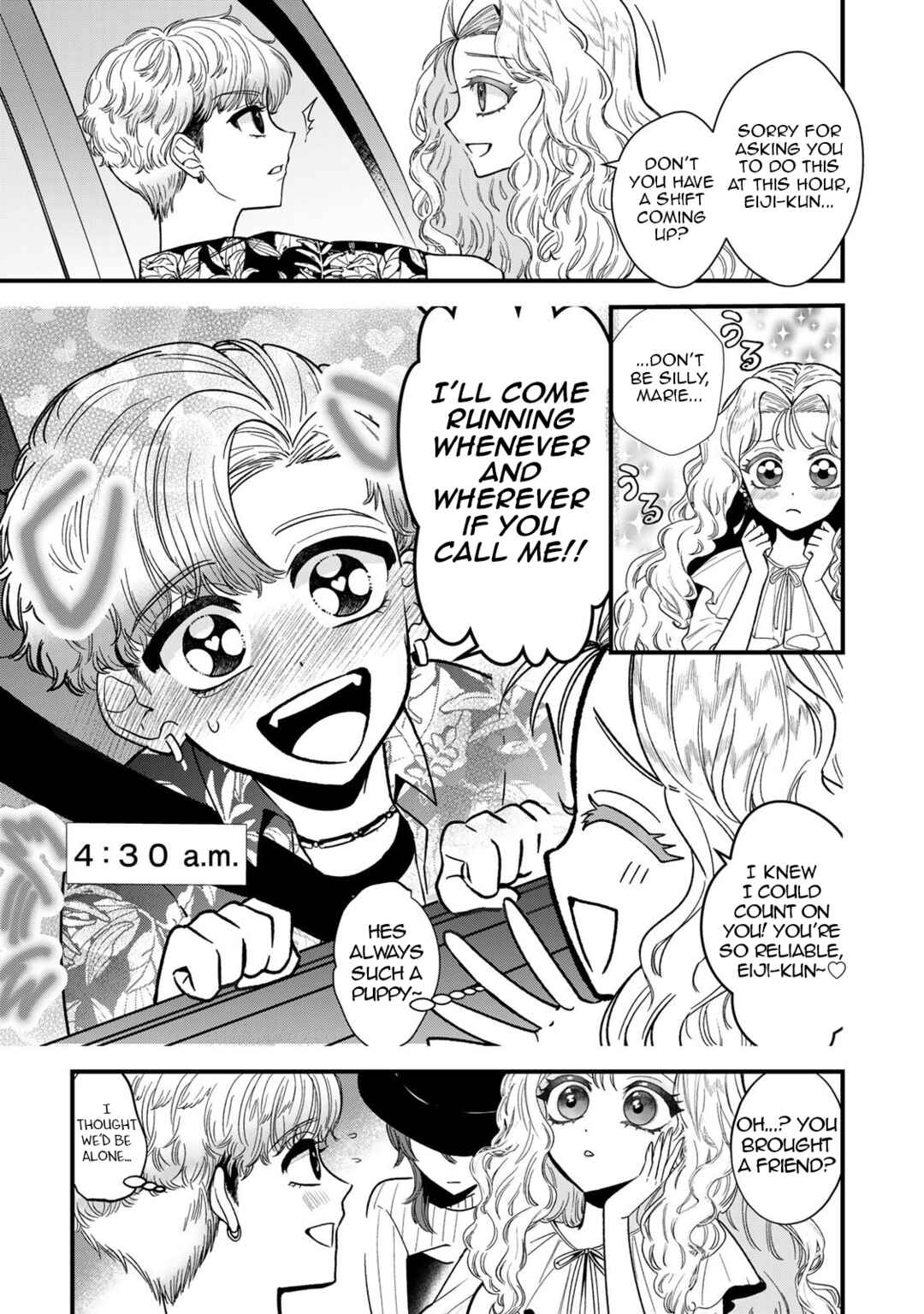 Sugar Girl · Drip Chapter 3 - Page 21