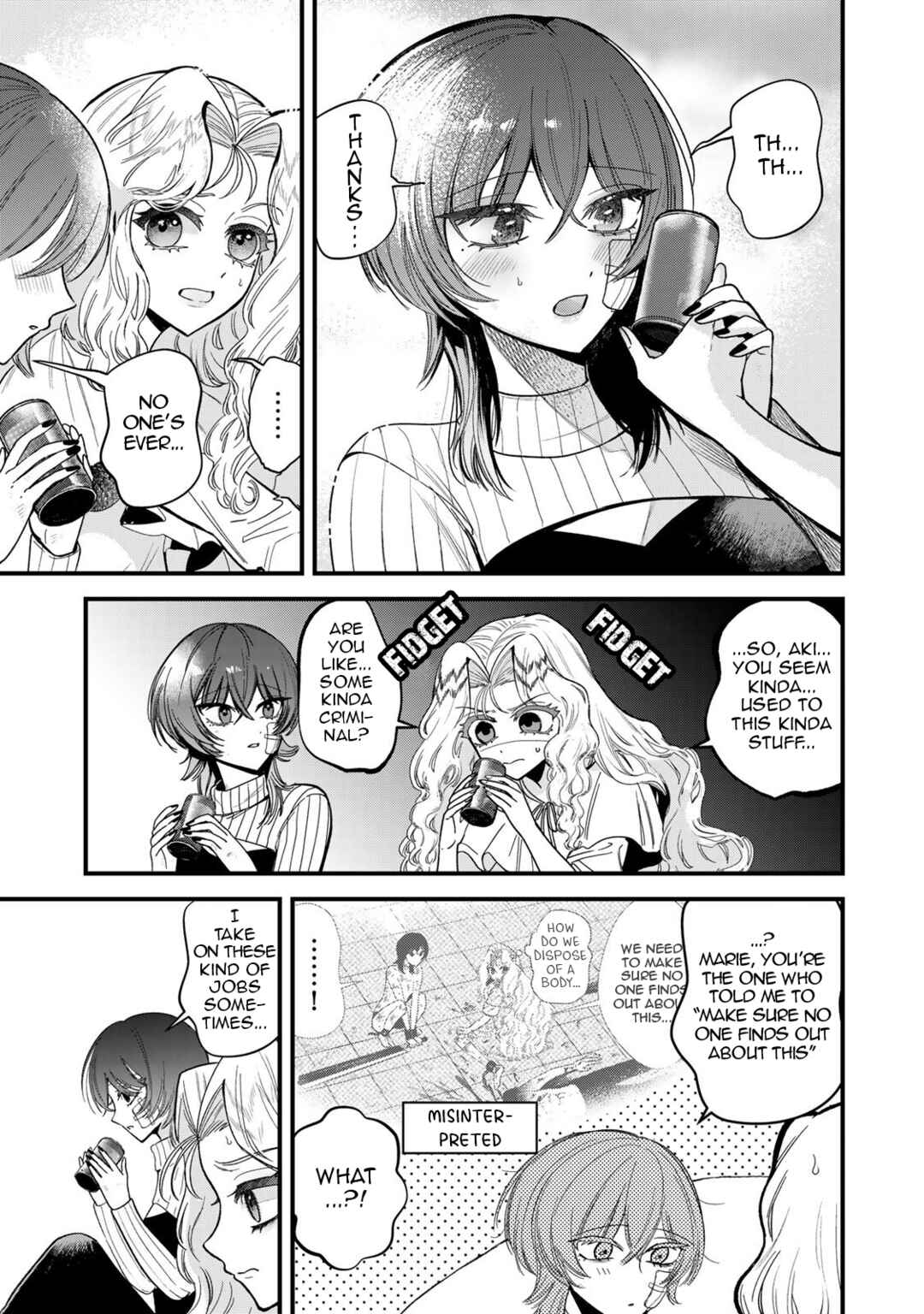 Sugar Girl · Drip Chapter 3 - Page 31