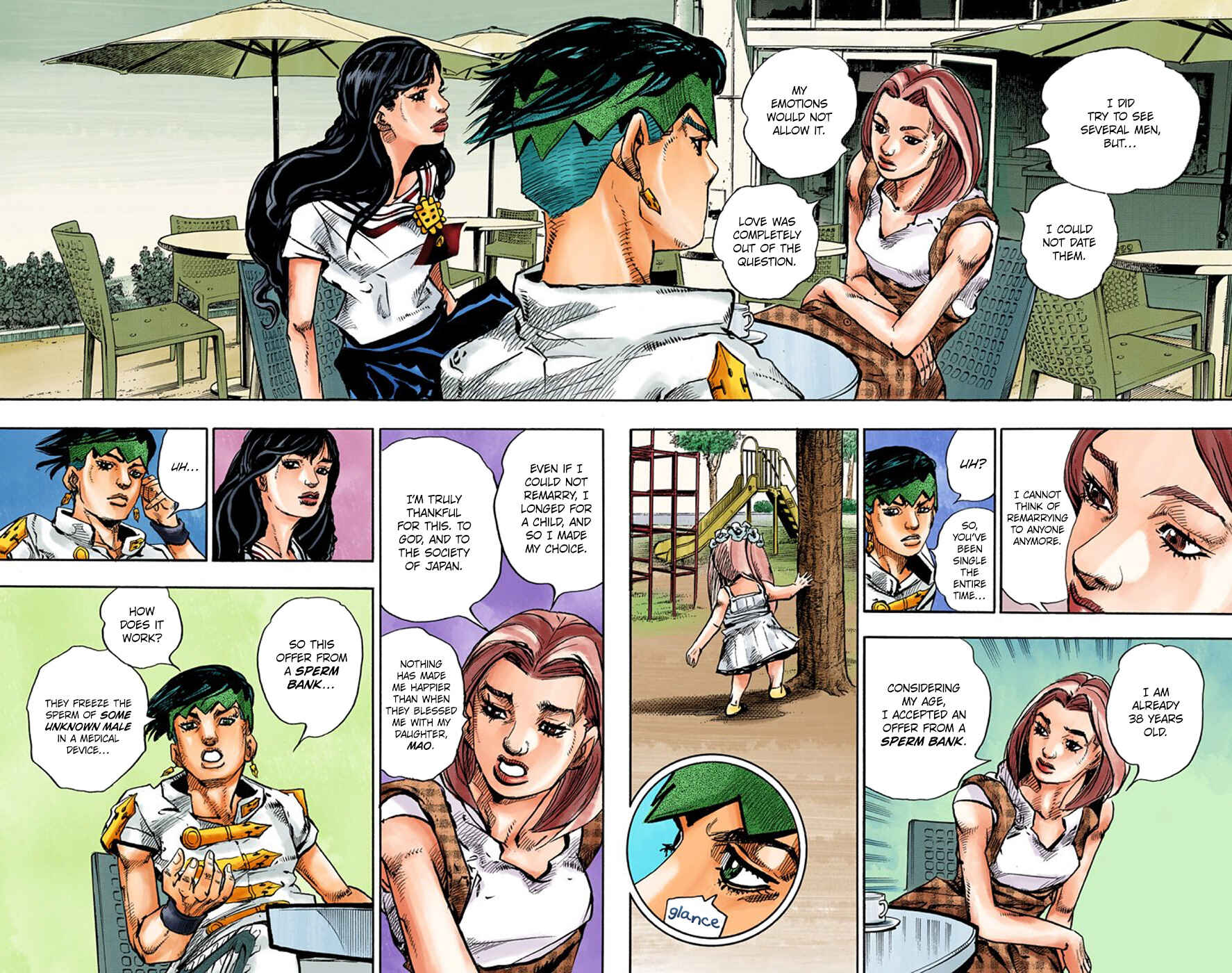 Thus Spoke Rohan Kishibe (Official Colored) Chapter 8 - Page 10