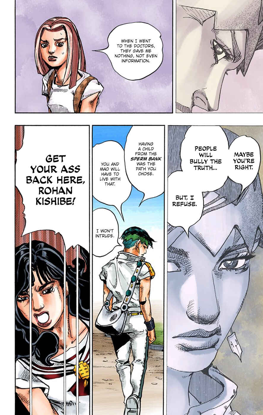 Thus Spoke Rohan Kishibe (Official Colored) Chapter 8 - Page 21