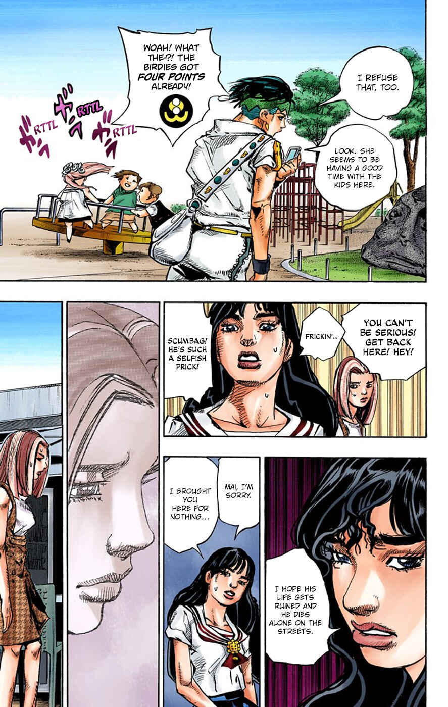 Thus Spoke Rohan Kishibe (Official Colored) Chapter 8 - Page 22