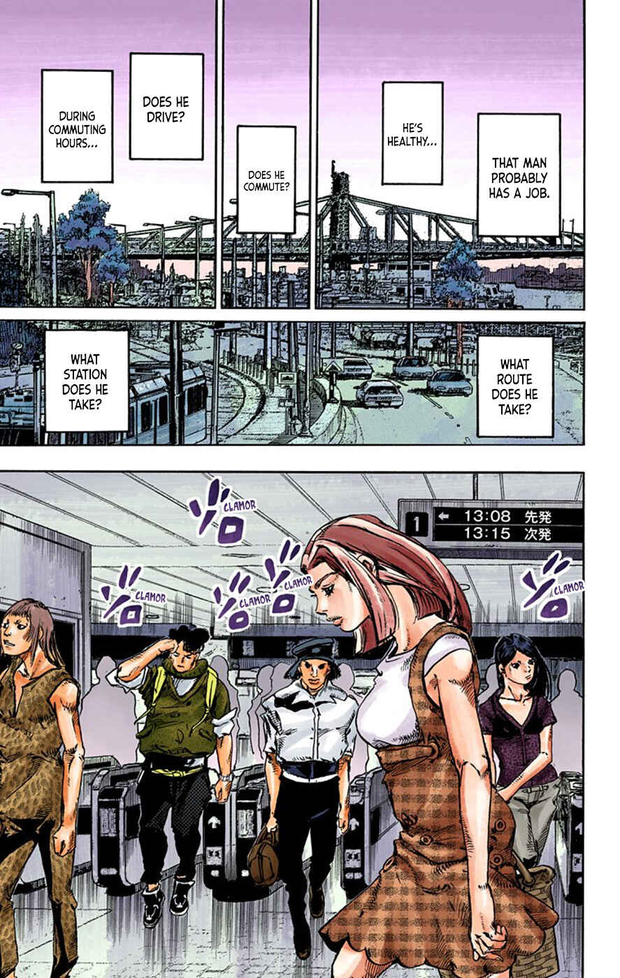 Thus Spoke Rohan Kishibe (Official Colored) Chapter 8 - Page 26