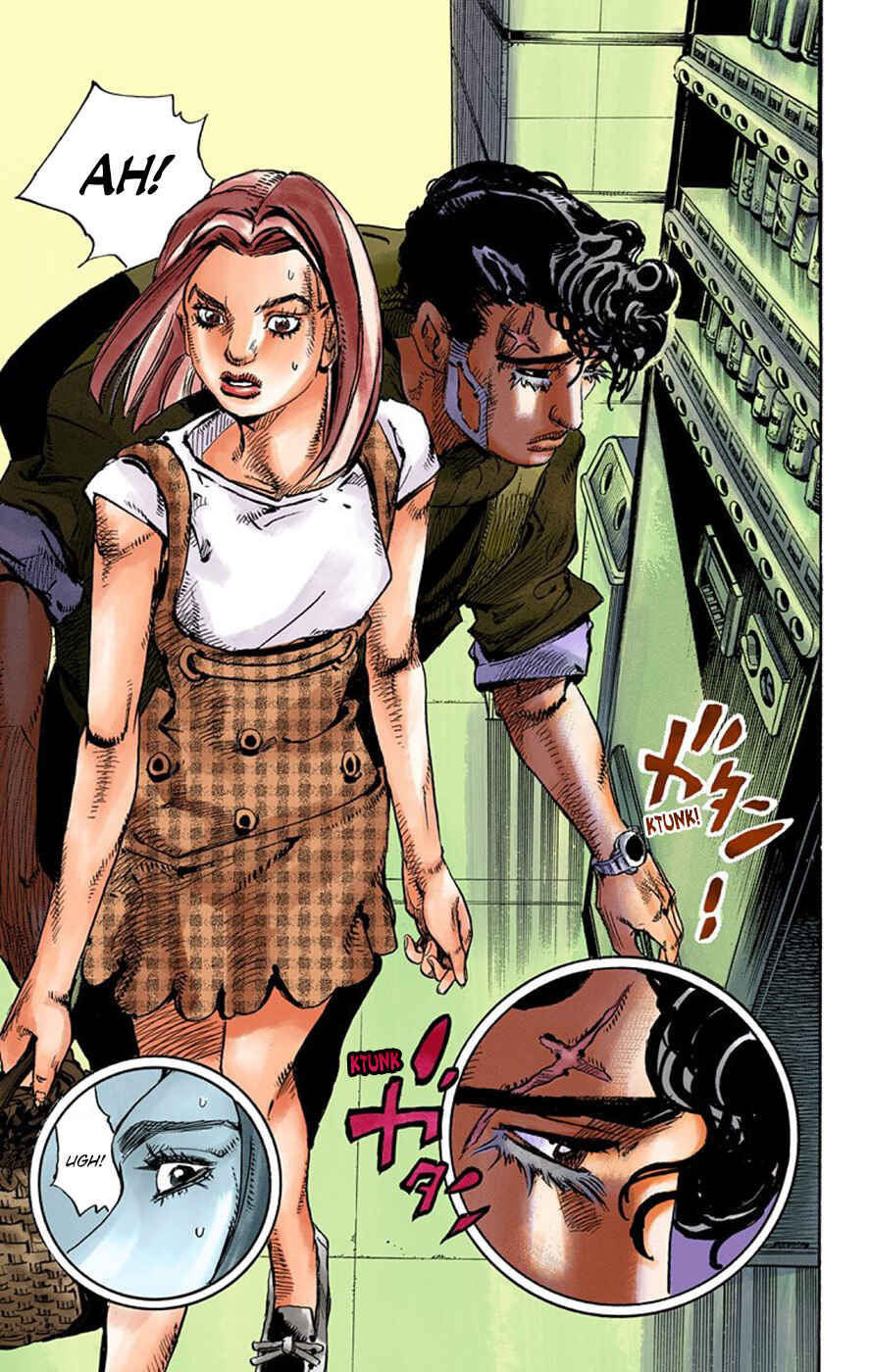 Thus Spoke Rohan Kishibe (Official Colored) Chapter 8 - Page 28