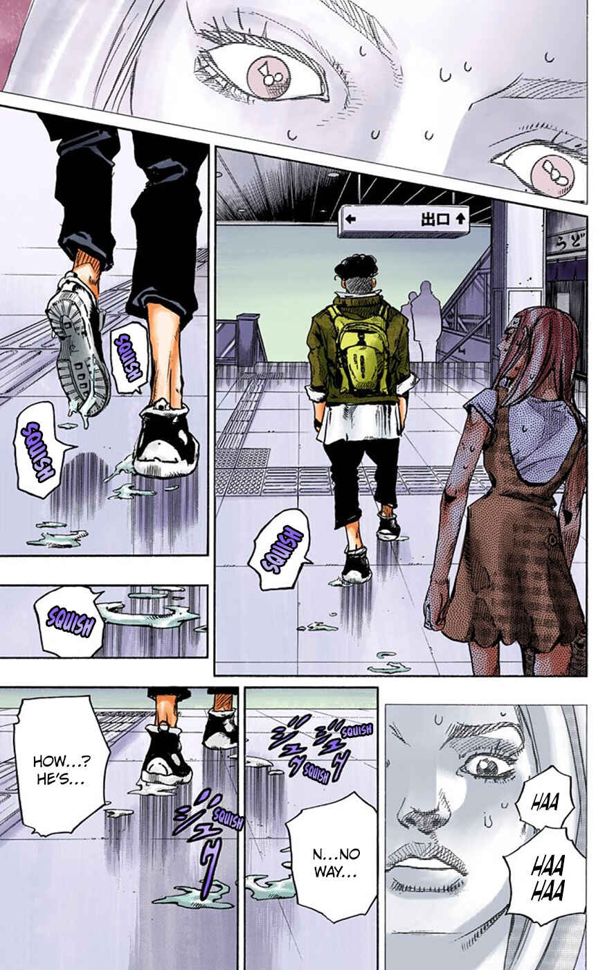 Thus Spoke Rohan Kishibe (Official Colored) Chapter 8 - Page 30