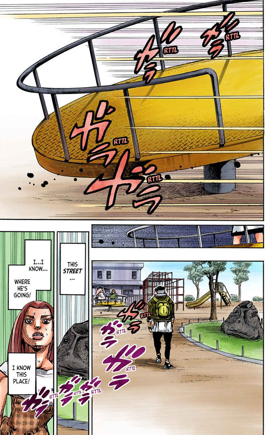 Thus Spoke Rohan Kishibe (Official Colored) Chapter 8 - Page 32