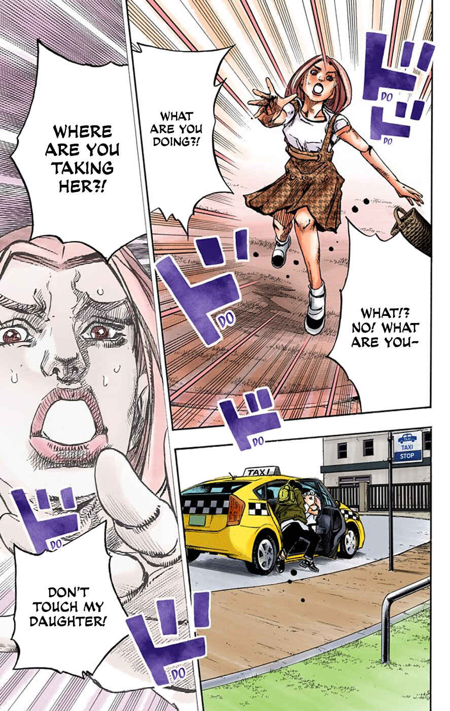 Thus Spoke Rohan Kishibe (Official Colored) Chapter 8 - Page 34