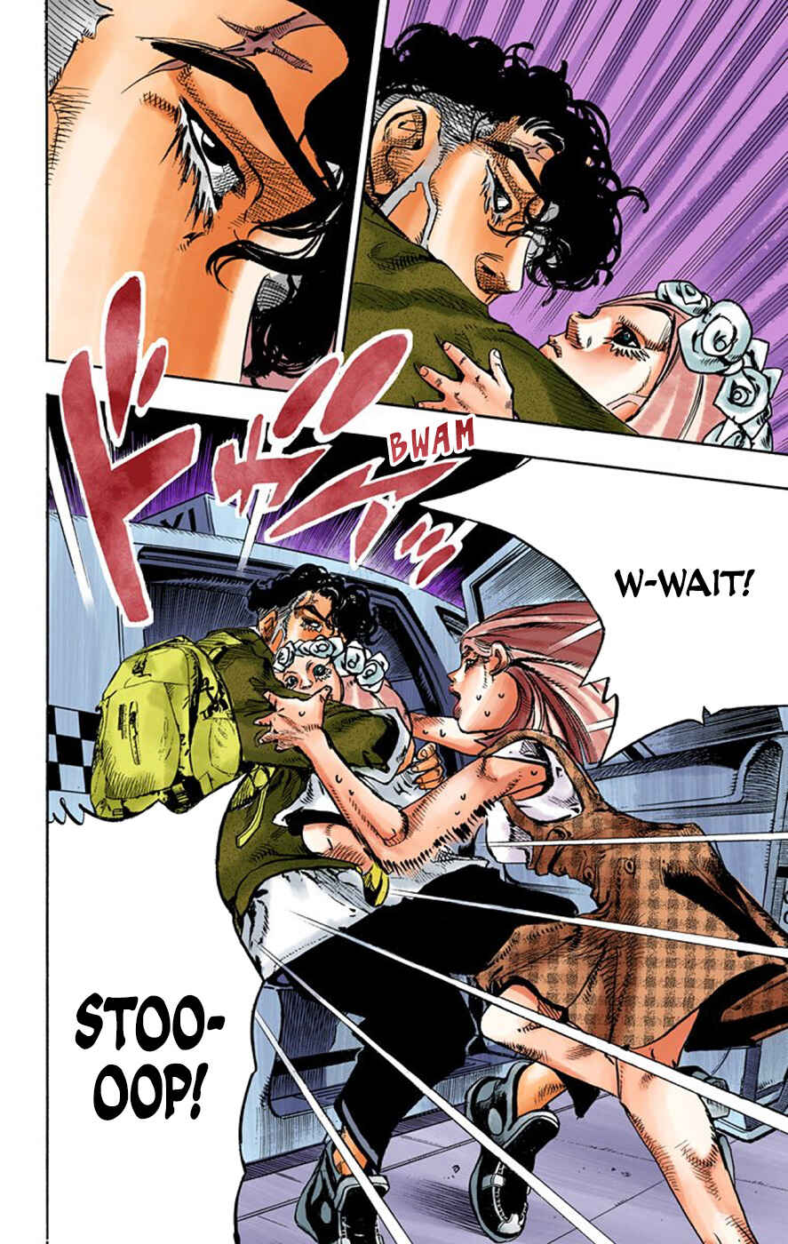Thus Spoke Rohan Kishibe (Official Colored) Chapter 8 - Page 35