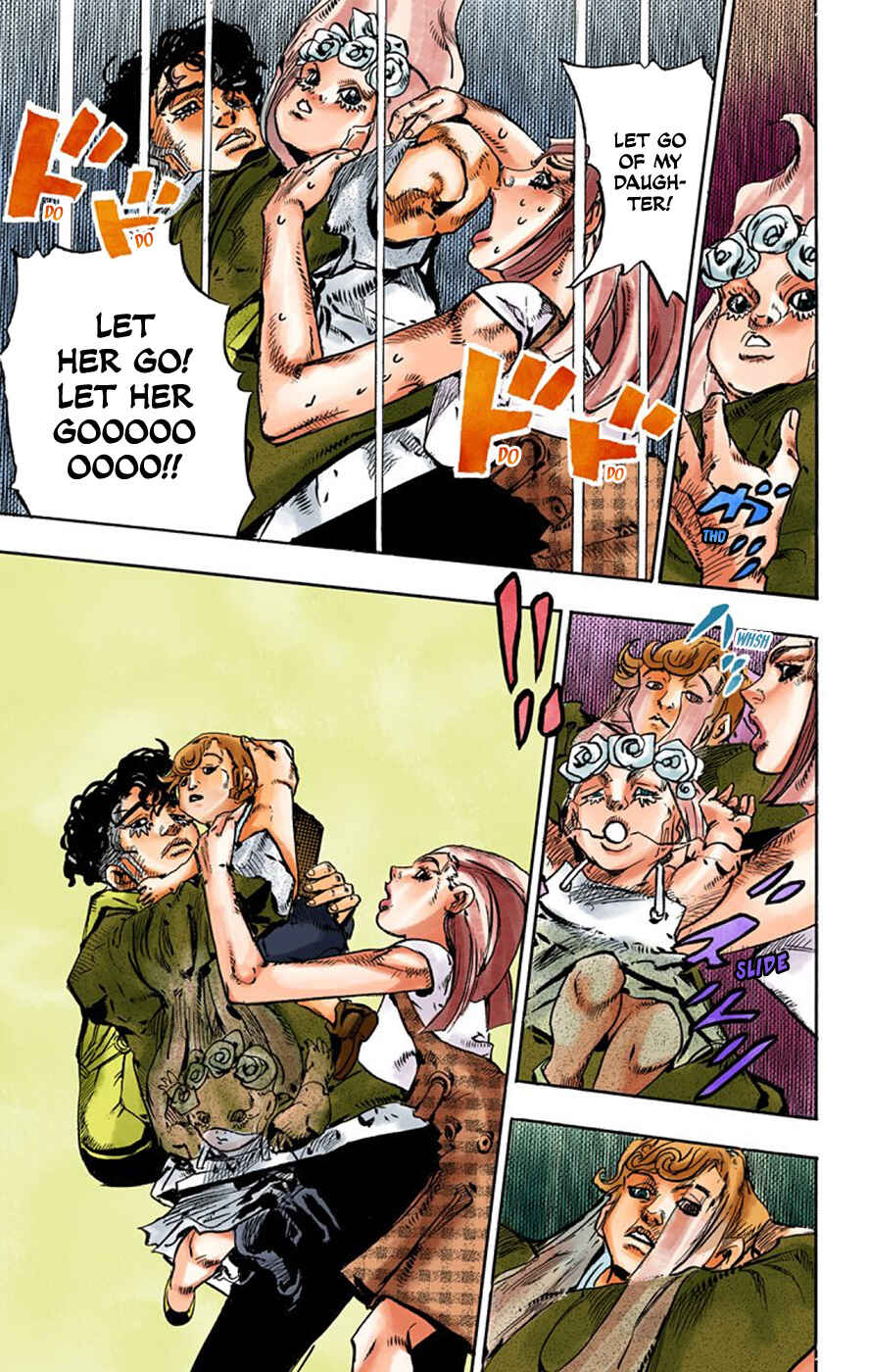 Thus Spoke Rohan Kishibe (Official Colored) Chapter 8 - Page 36