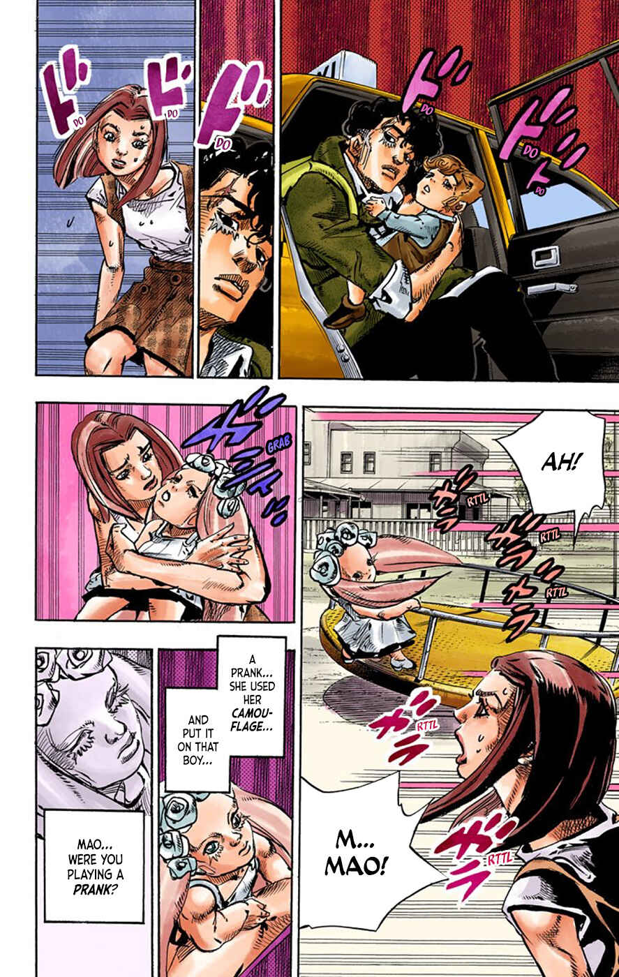 Thus Spoke Rohan Kishibe (Official Colored) Chapter 8 - Page 37