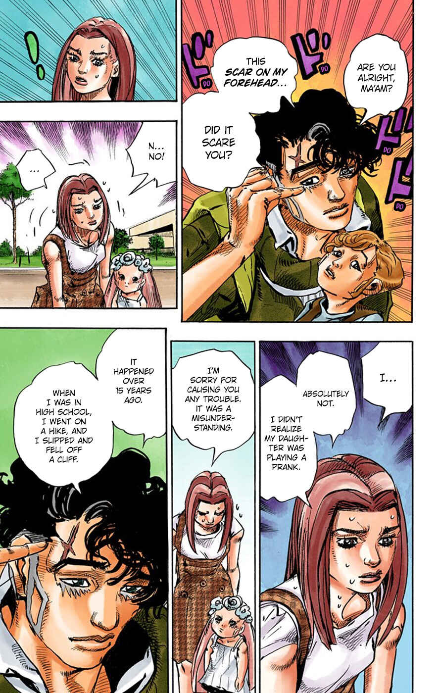 Thus Spoke Rohan Kishibe (Official Colored) Chapter 8 - Page 38