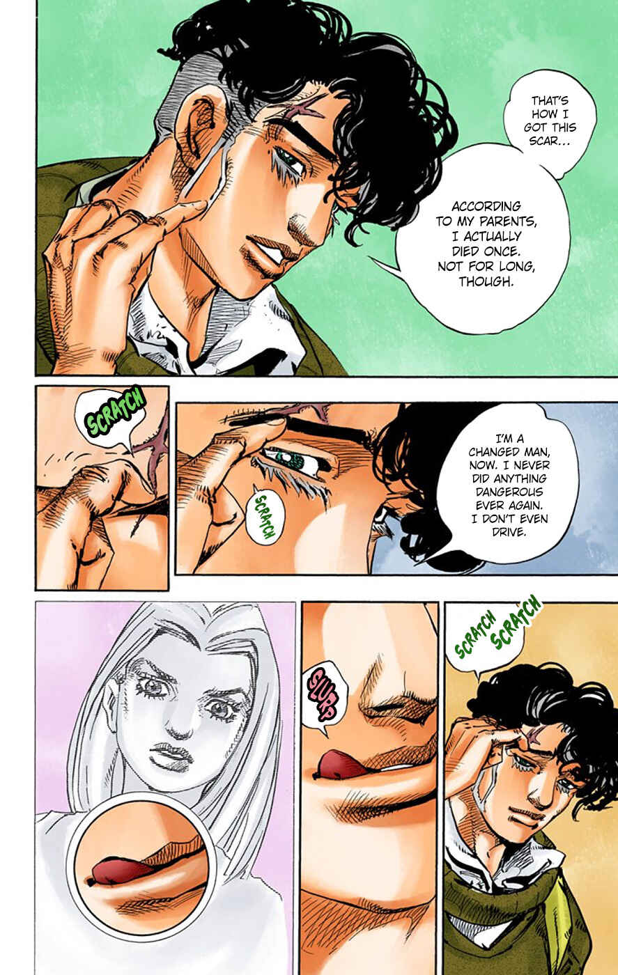 Thus Spoke Rohan Kishibe (Official Colored) Chapter 8 - Page 39