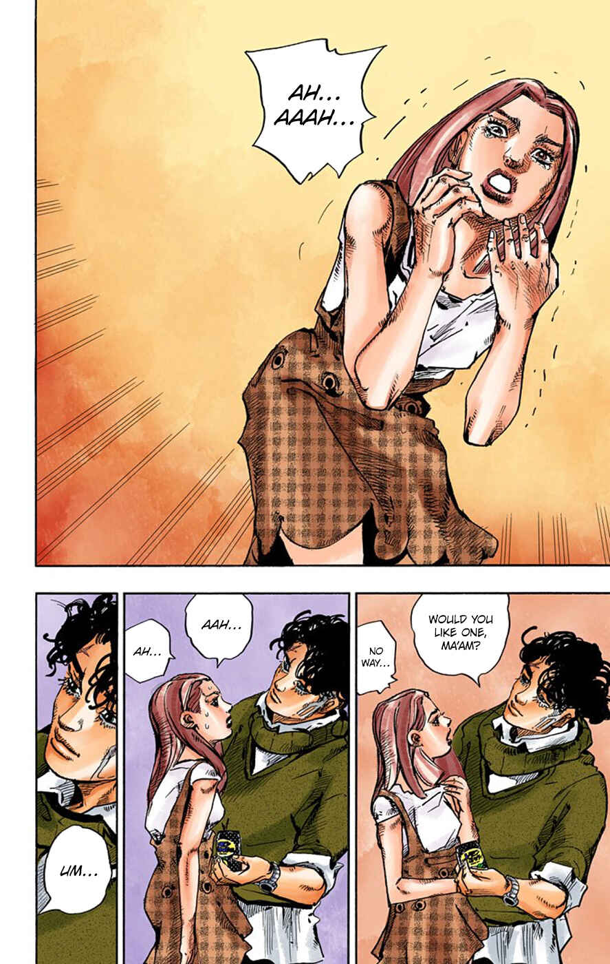 Thus Spoke Rohan Kishibe (Official Colored) Chapter 8 - Page 45