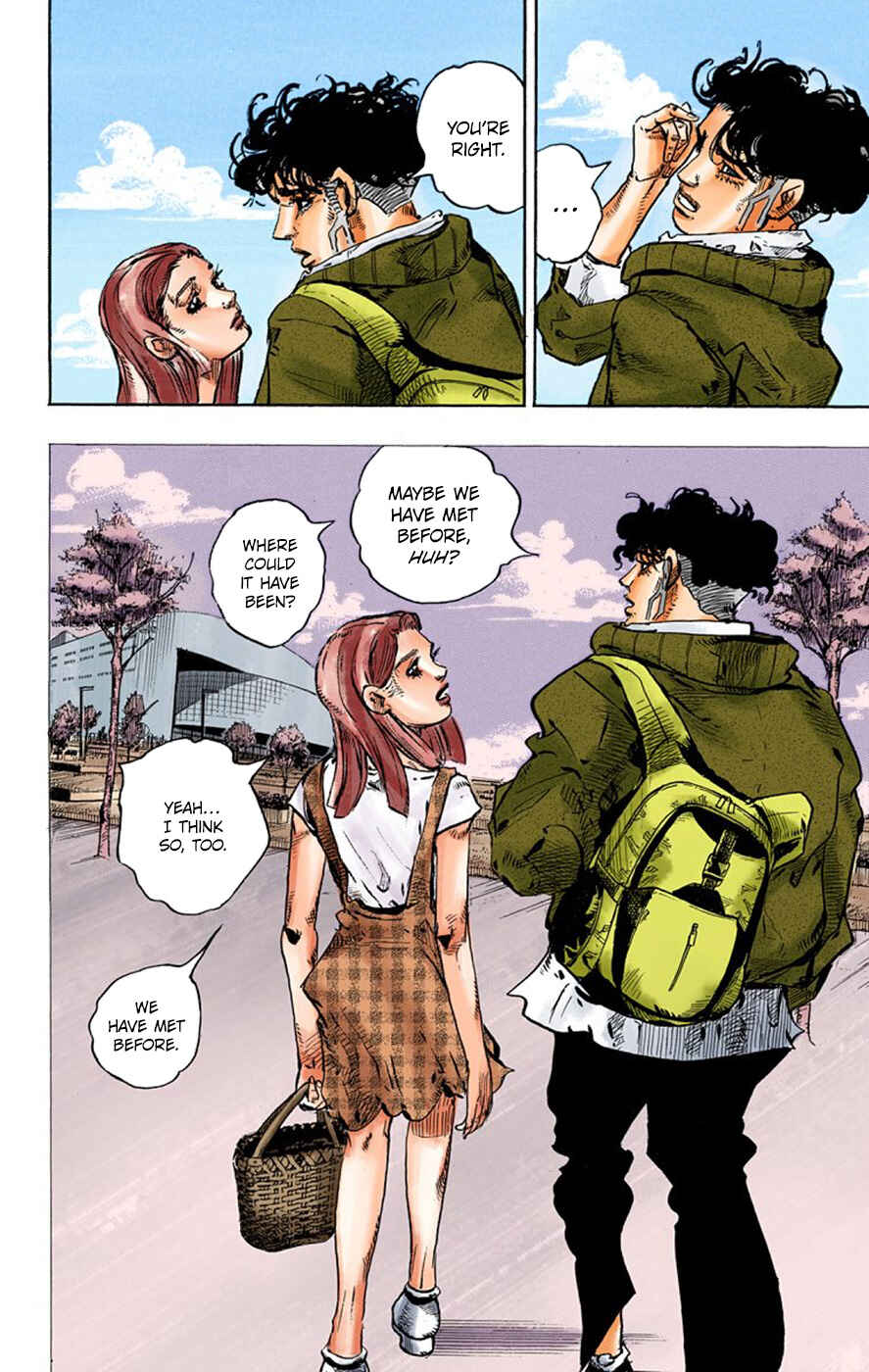 Thus Spoke Rohan Kishibe (Official Colored) Chapter 8 - Page 47