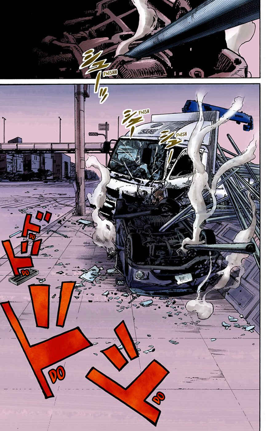 Thus Spoke Rohan Kishibe (Official Colored) Chapter 8 - Page 5