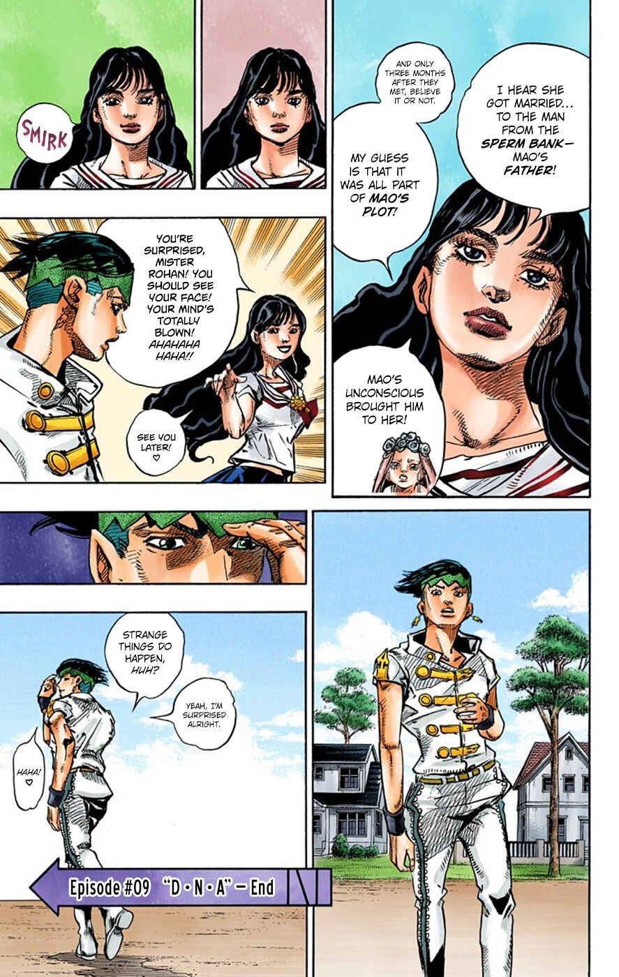 Thus Spoke Rohan Kishibe (Official Colored) Chapter 8 - Page 50