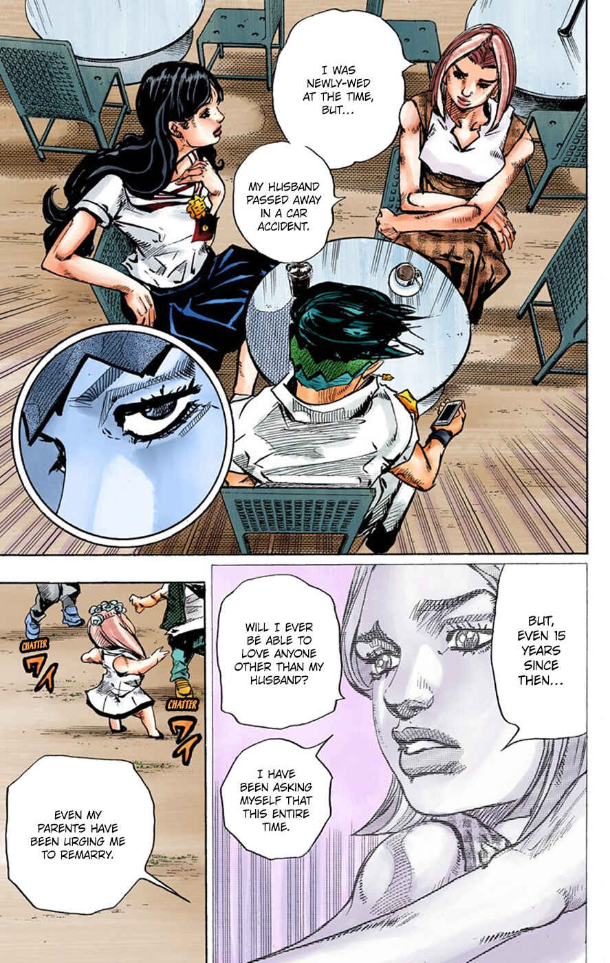 Thus Spoke Rohan Kishibe (Official Colored) Chapter 8 - Page 9