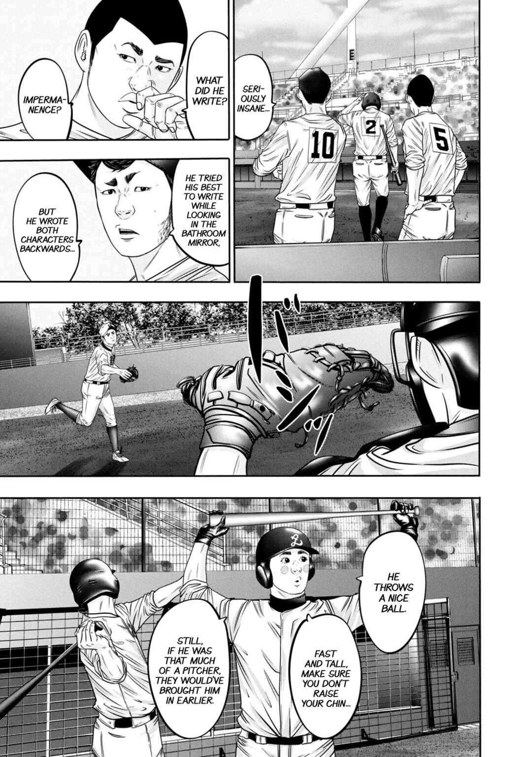 Battle Studies Chapter 325 - Page 9