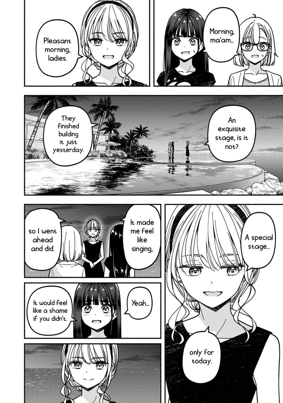 IDOL×IDOL STORY! Chapter 63 - Page 17