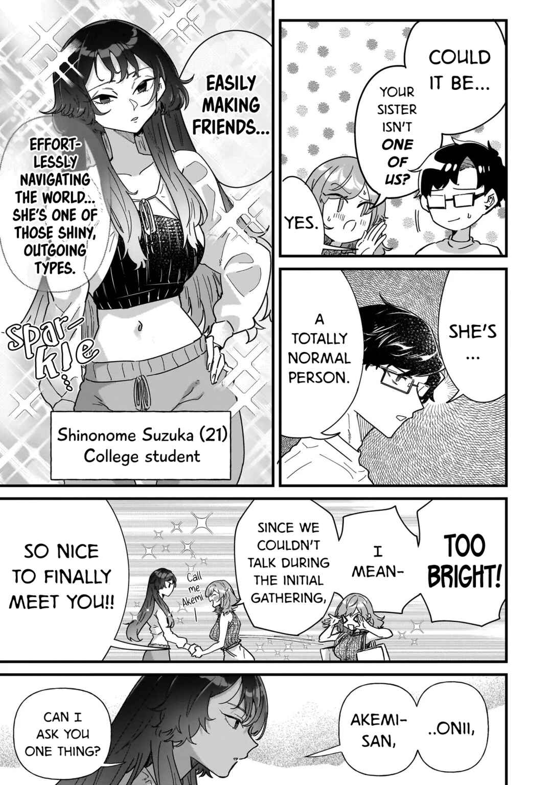 Otakon no Susume! Chapter 8 - Page 3