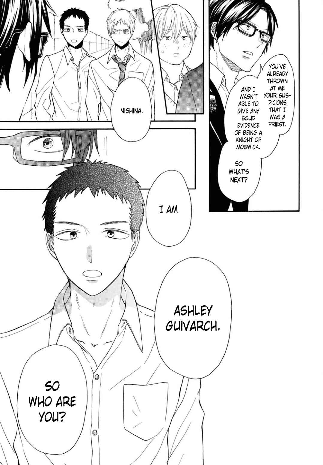 Bokura no Kiseki Chapter 96 - Page 23