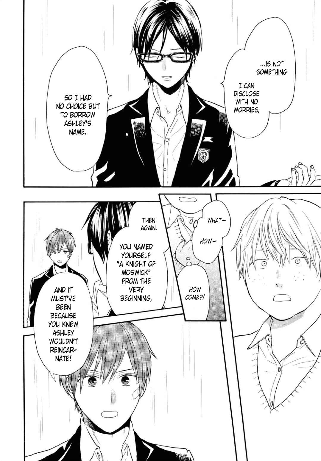 Bokura no Kiseki Chapter 96 - Page 26