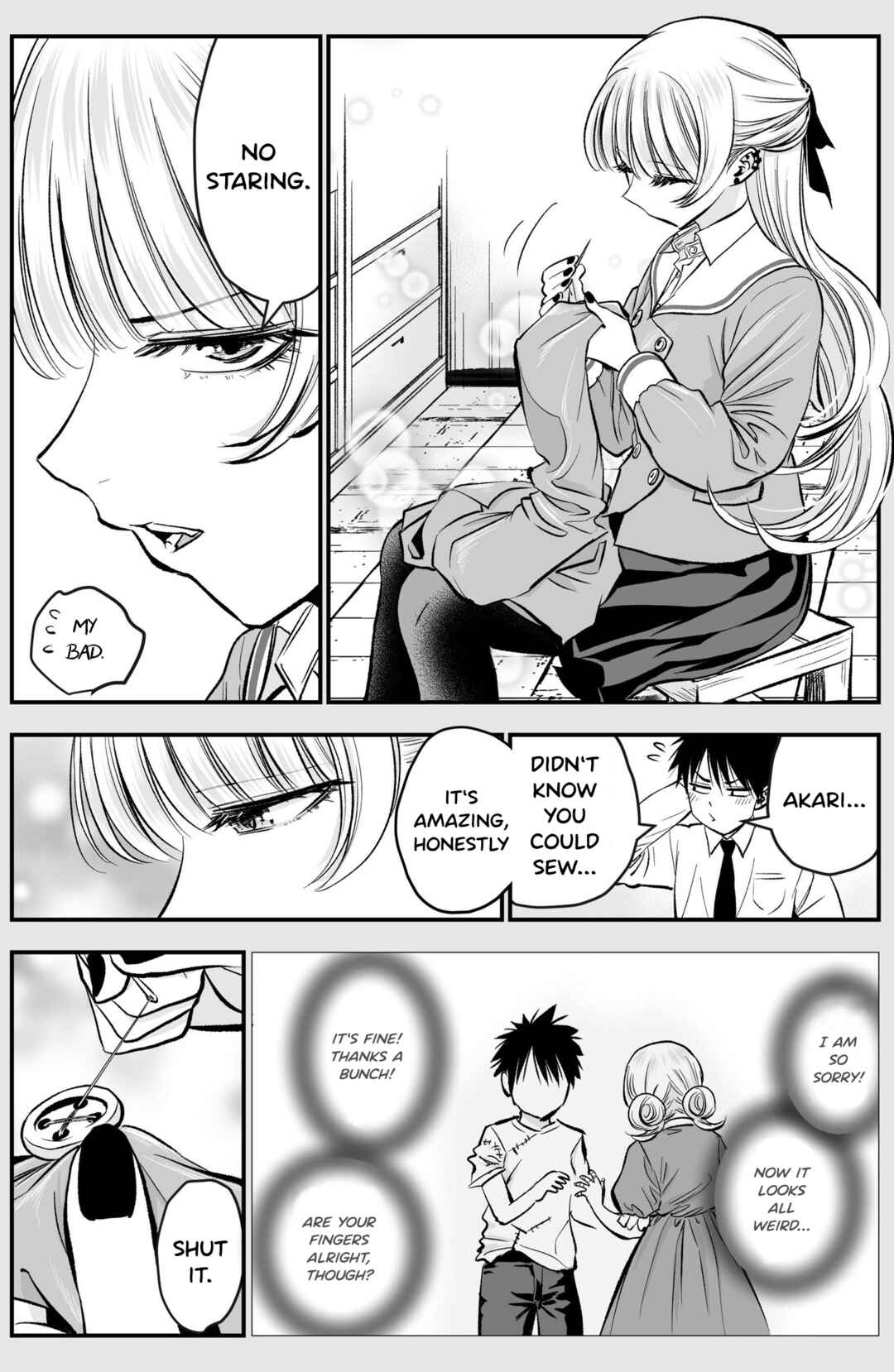 Osananajimi to wa Romcom ni Naranai - Twitter side stories Chapter 12.5 - Page 3