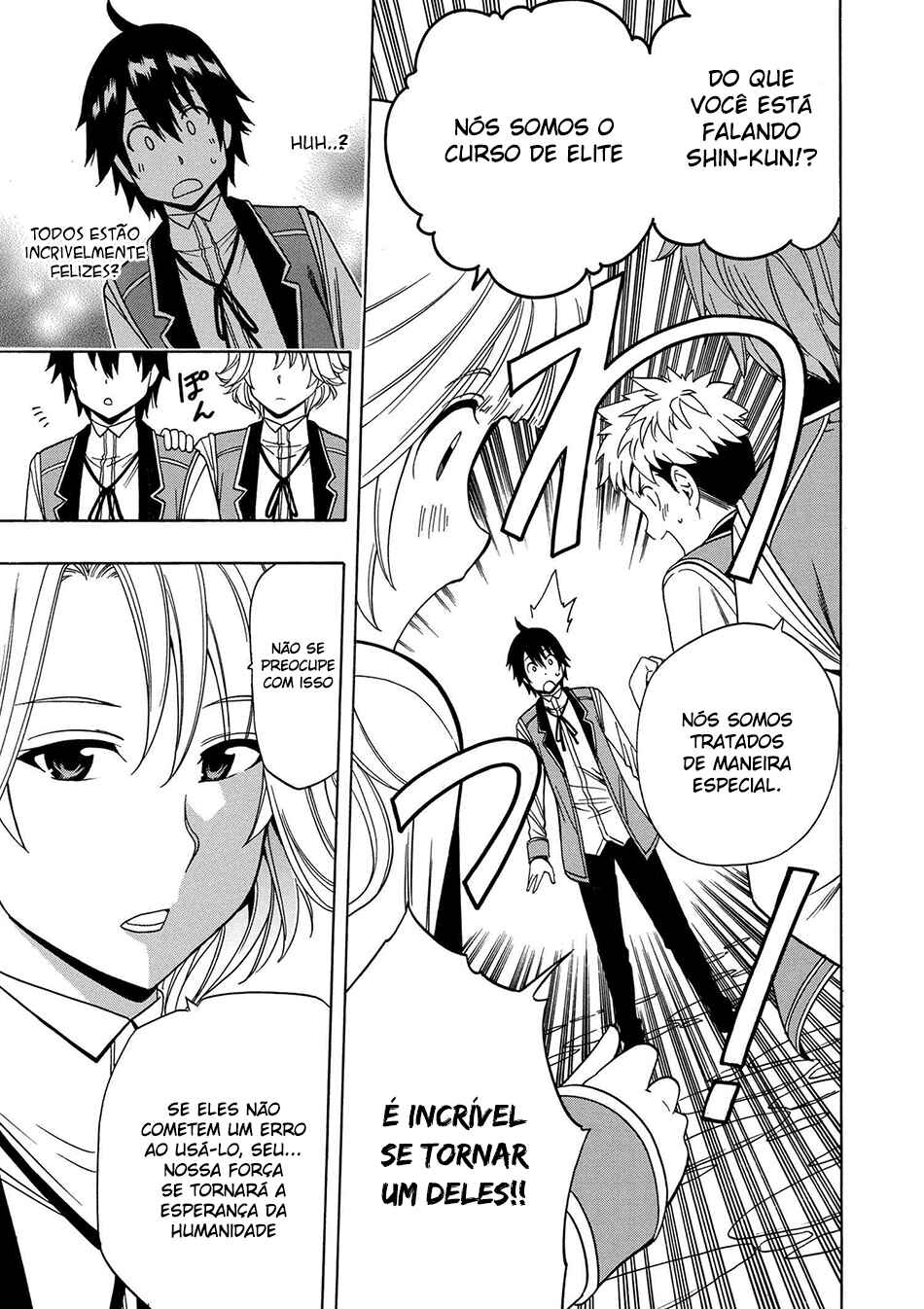 Kenja no Mago Chapter 14 - Page 17