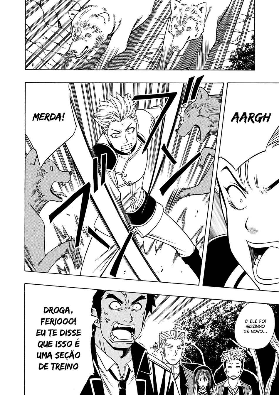 Kenja no Mago Chapter 14 - Page 2