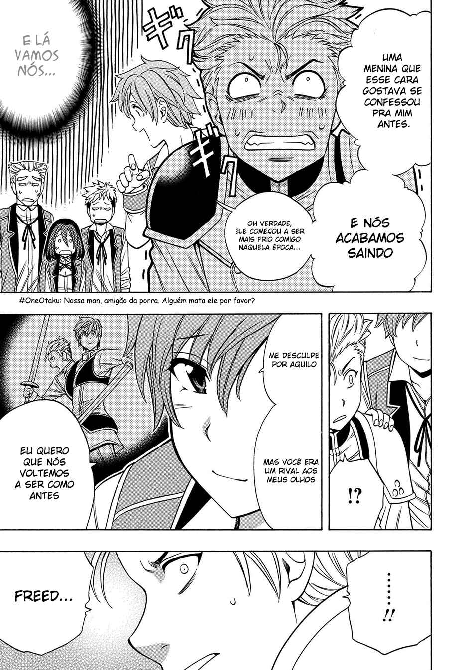 Kenja no Mago Chapter 14 - Page 5