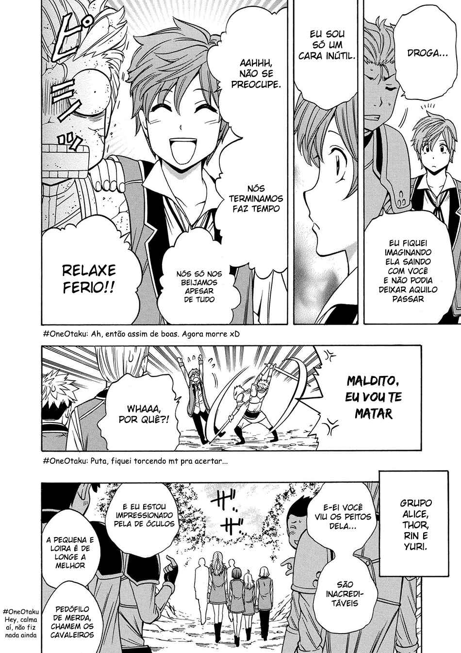 Kenja no Mago Chapter 14 - Page 6