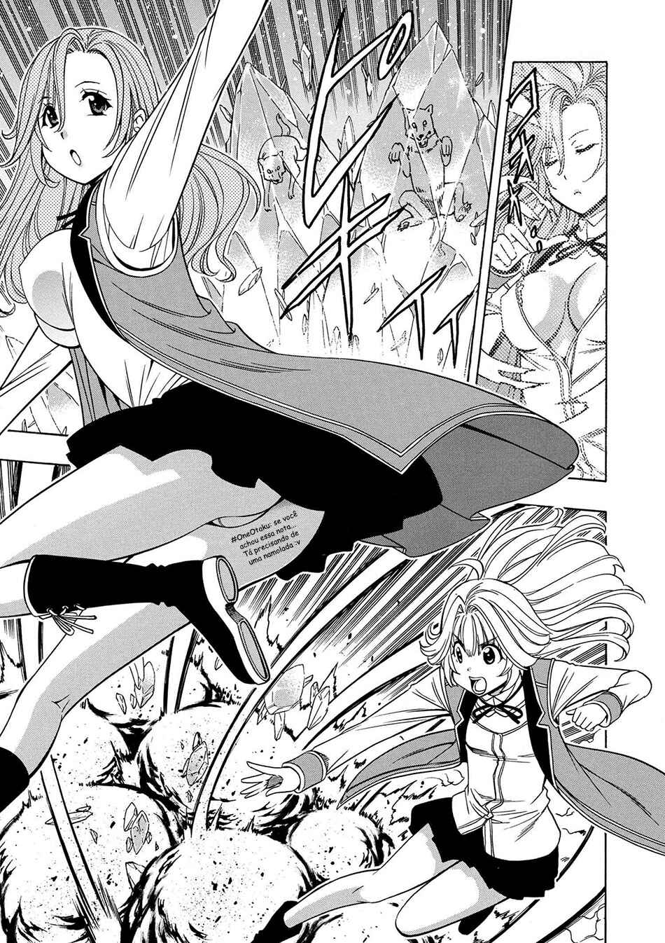 Kenja no Mago Chapter 14 - Page 9