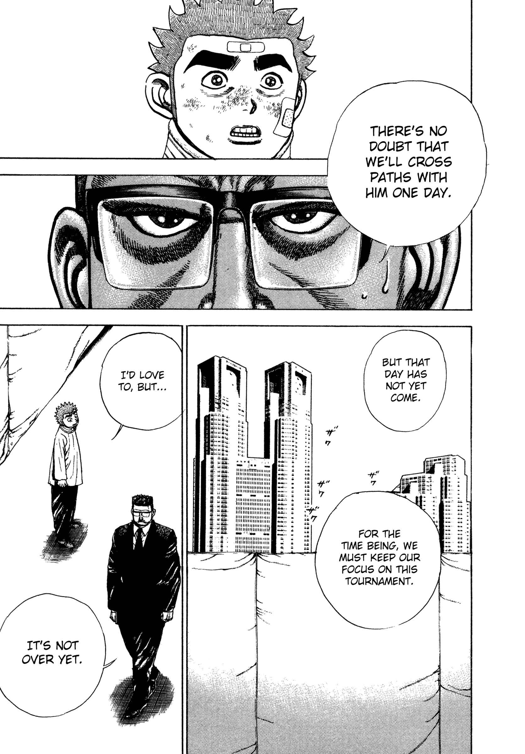 Koukou Tekken-den Tough Chapter 311 - Page 12