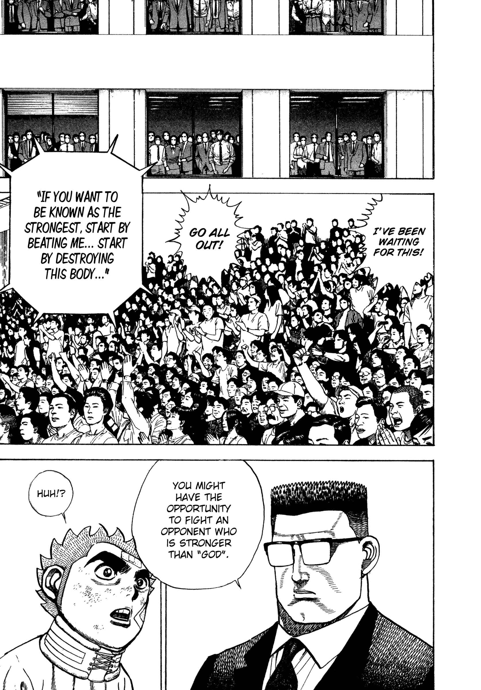 Koukou Tekken-den Tough Chapter 311 - Page 14