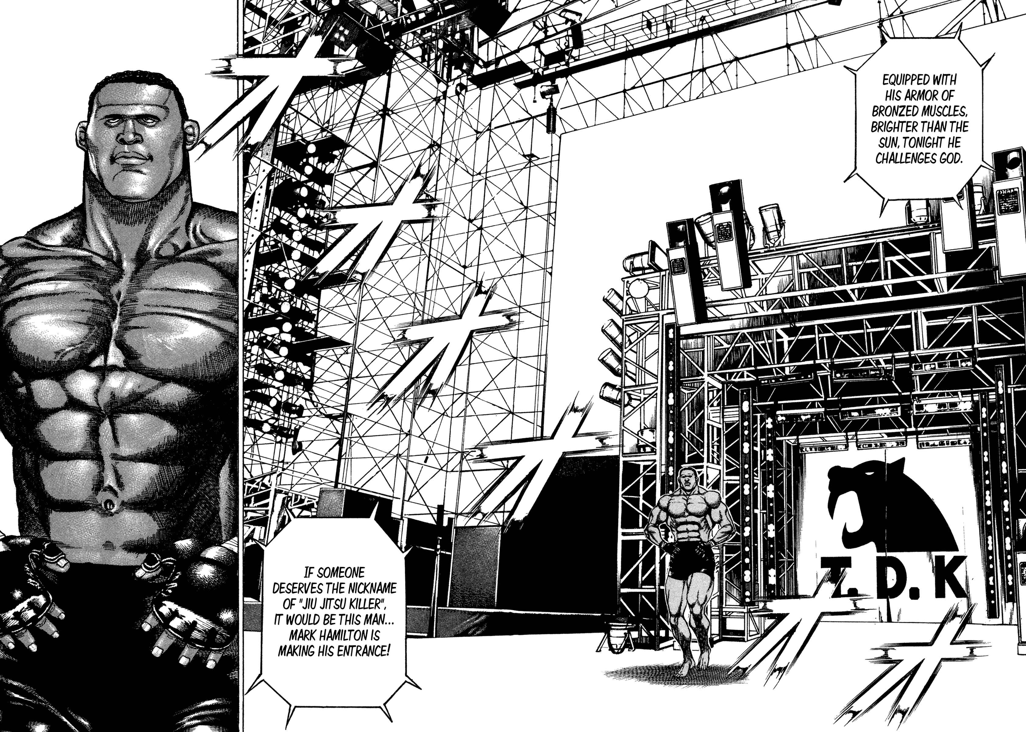 Koukou Tekken-den Tough Chapter 311 - Page 15