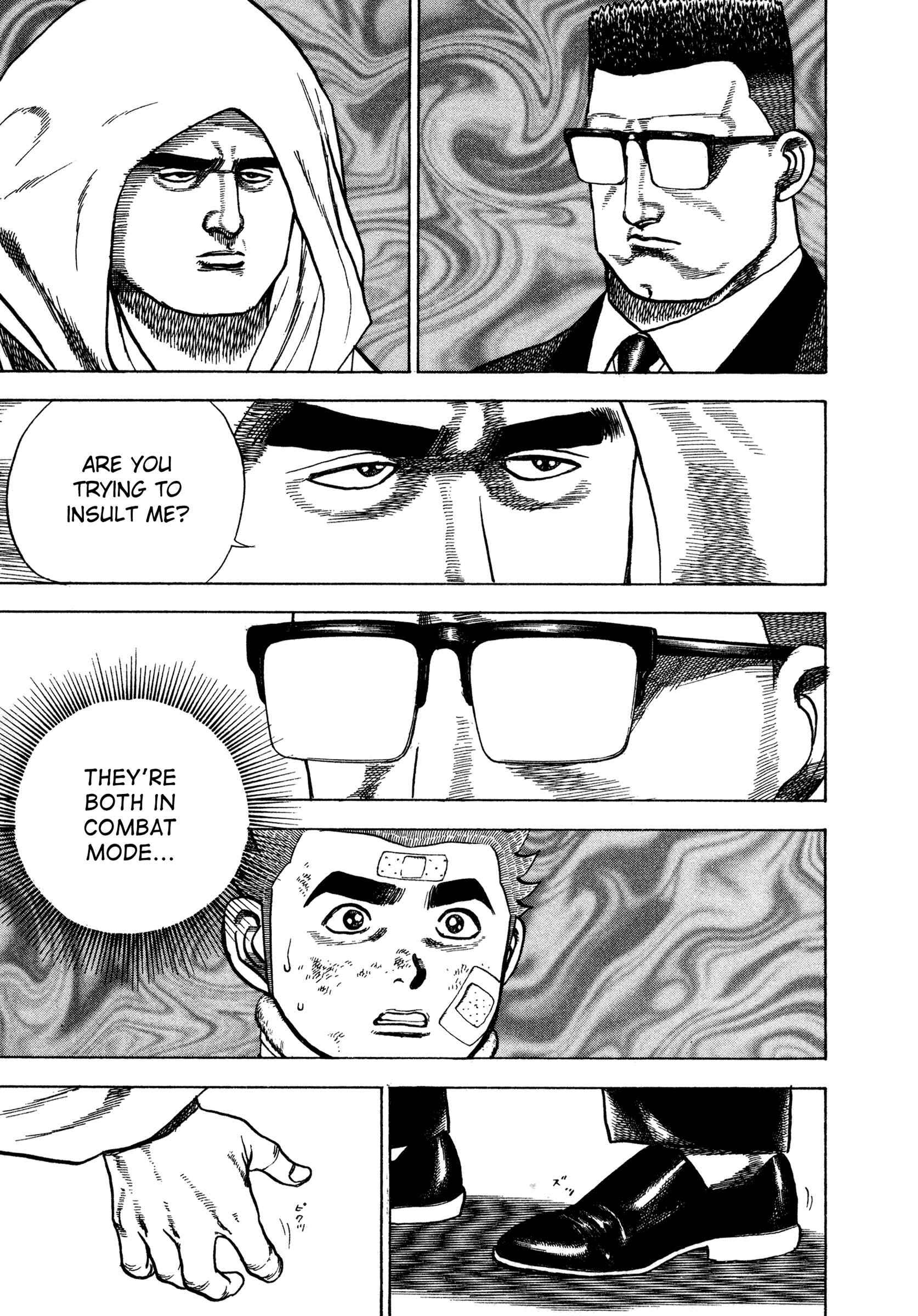Koukou Tekken-den Tough Chapter 311 - Page 3