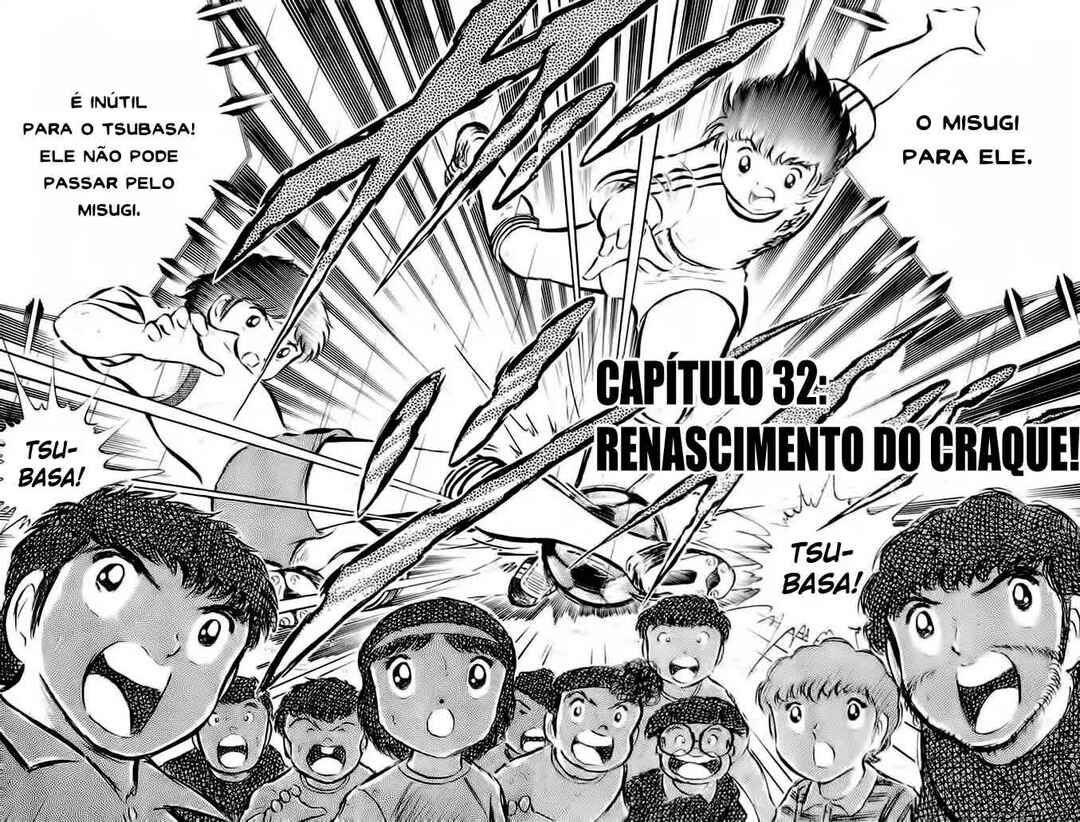 Captain Tsubasa Chapter 32 - Page 2