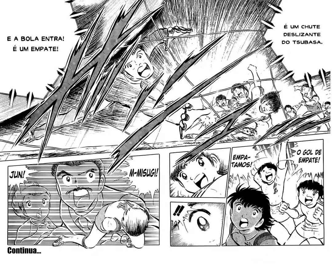 Captain Tsubasa Chapter 32 - Page 31