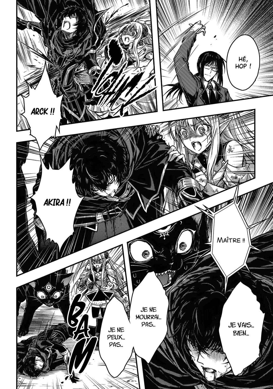 Ansatsusha de Aru Ore no Status ga Yuusha yori mo Akiraka ni Tsuyoi no da ga Chapter 34 - Page 19