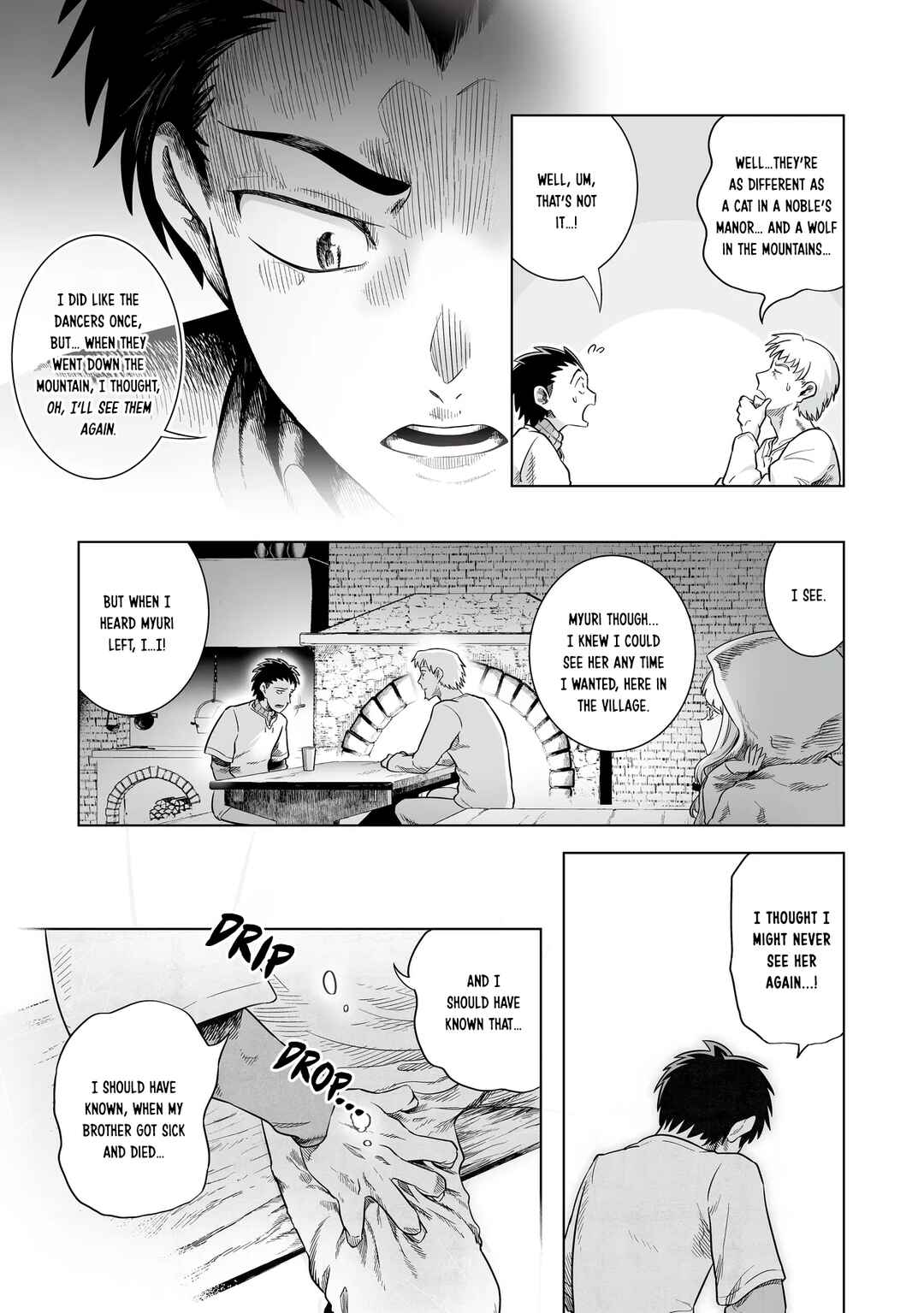 Ookami to Koushinryou: Spring Log Chapter 2 - Page 11