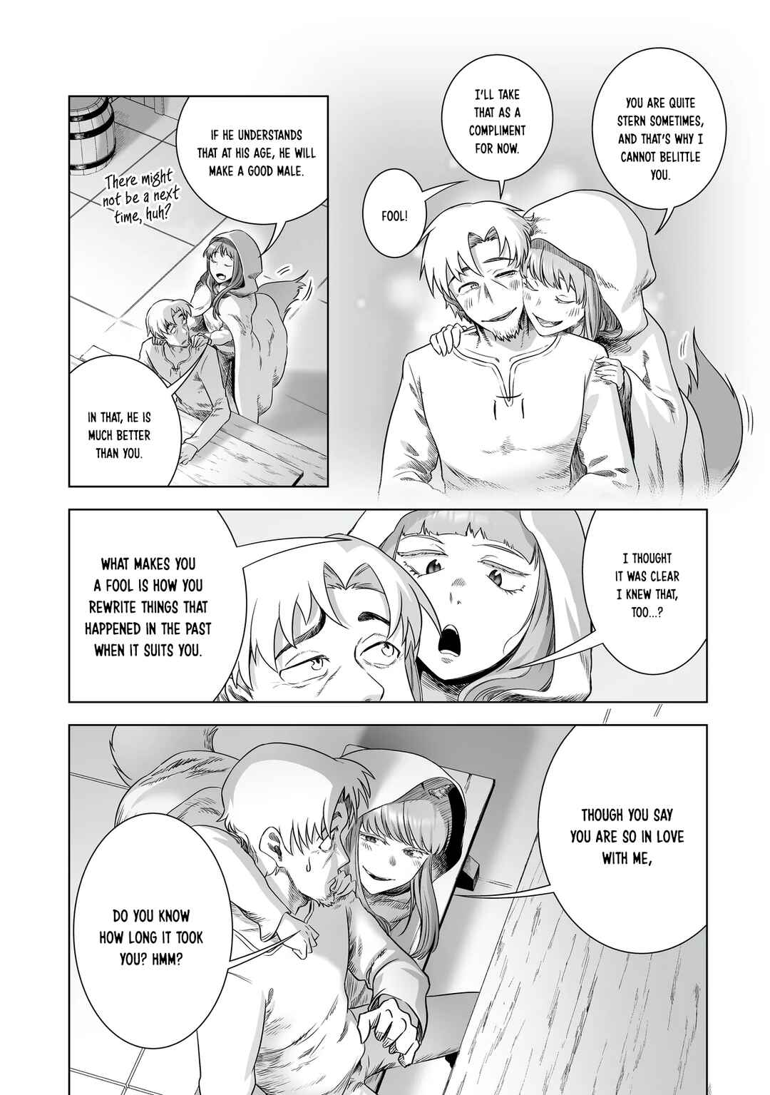 Ookami to Koushinryou: Spring Log Chapter 2 - Page 14