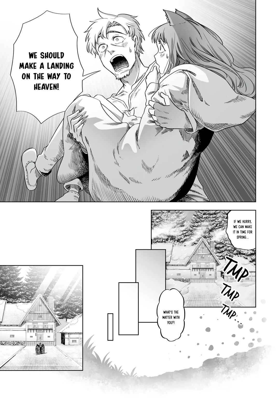 Ookami to Koushinryou: Spring Log Chapter 2 - Page 17