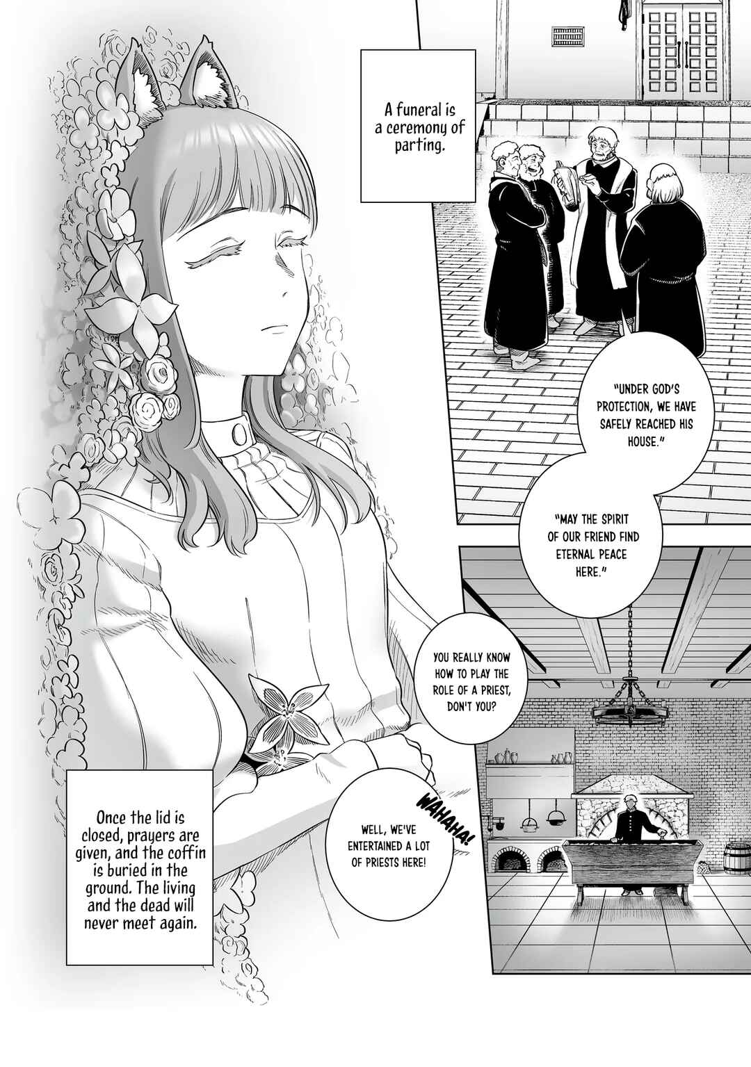 Ookami to Koushinryou: Spring Log Chapter 2 - Page 18