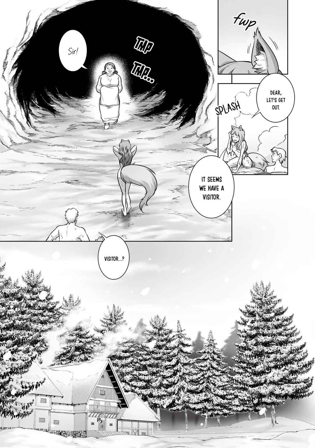 Ookami to Koushinryou: Spring Log Chapter 2 - Page 7