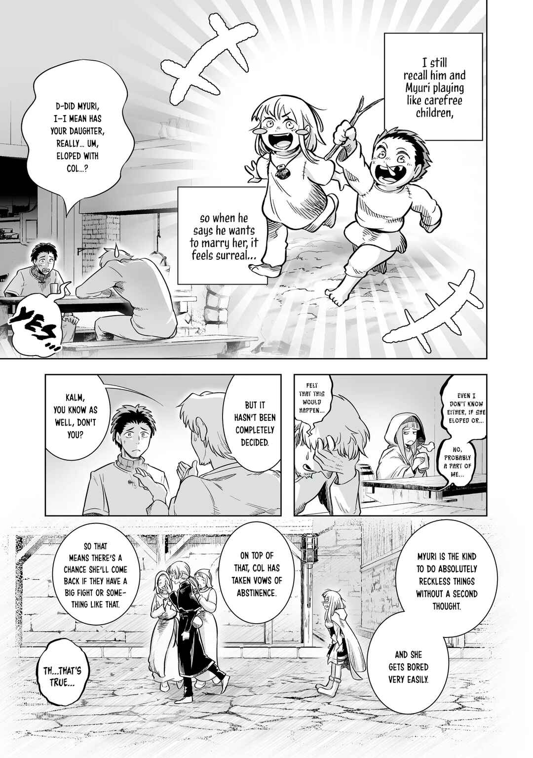 Ookami to Koushinryou: Spring Log Chapter 2 - Page 9