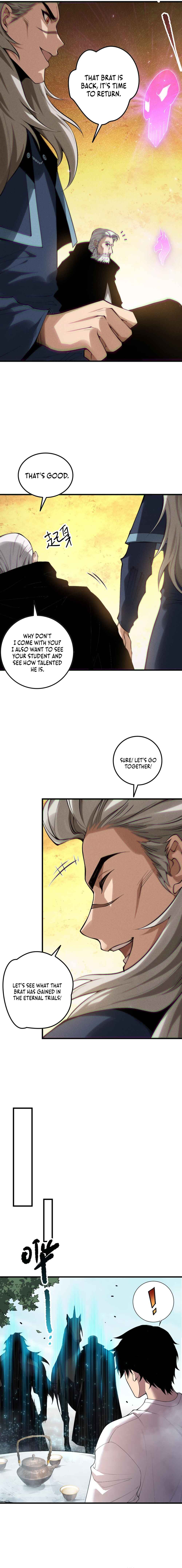 Si Ling Fashi! Wo Ji Shi Tianzai Chapter 141 - Page 2