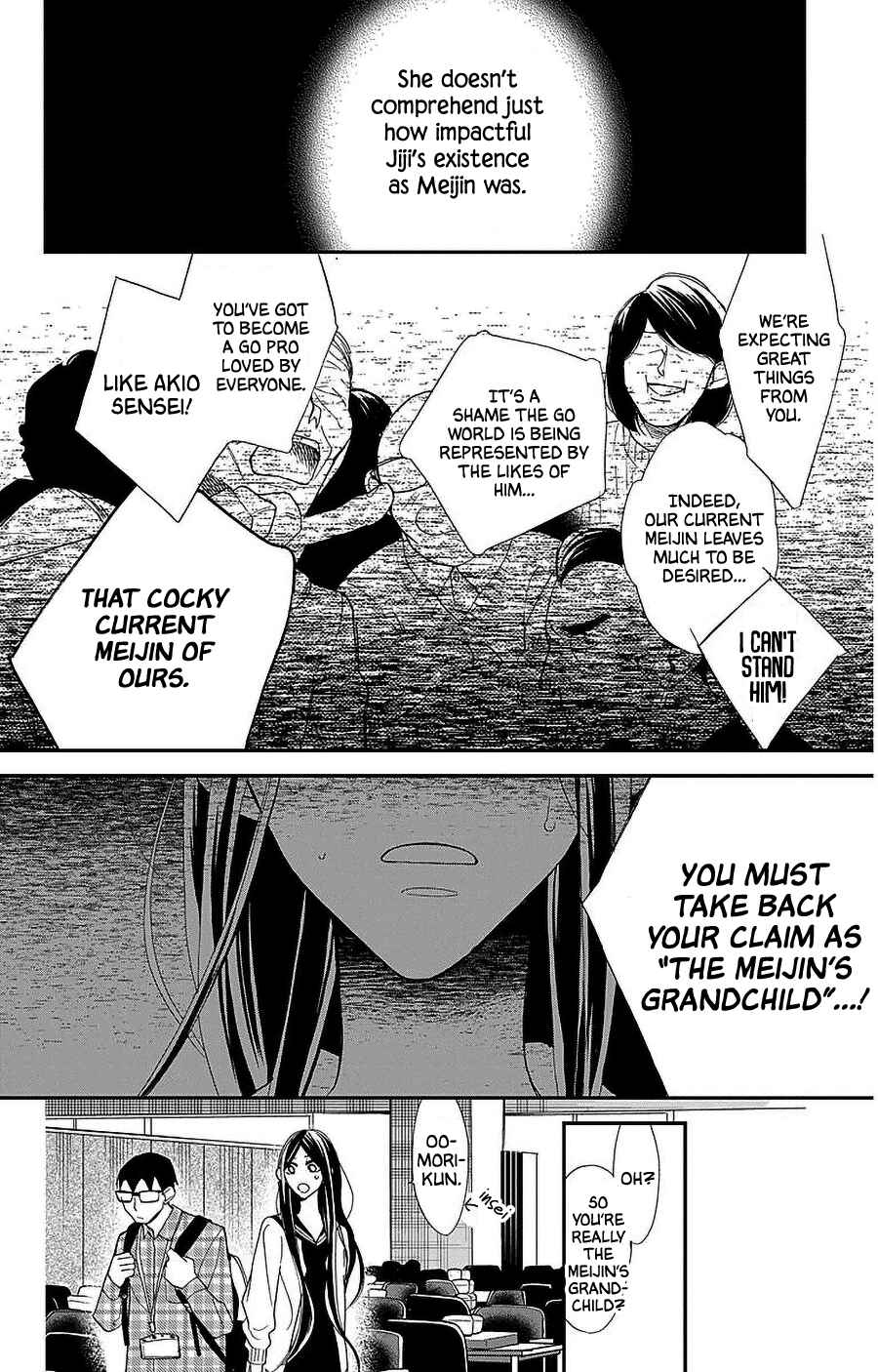 Hoshizora no Karasu Chapter 50 - Page 10