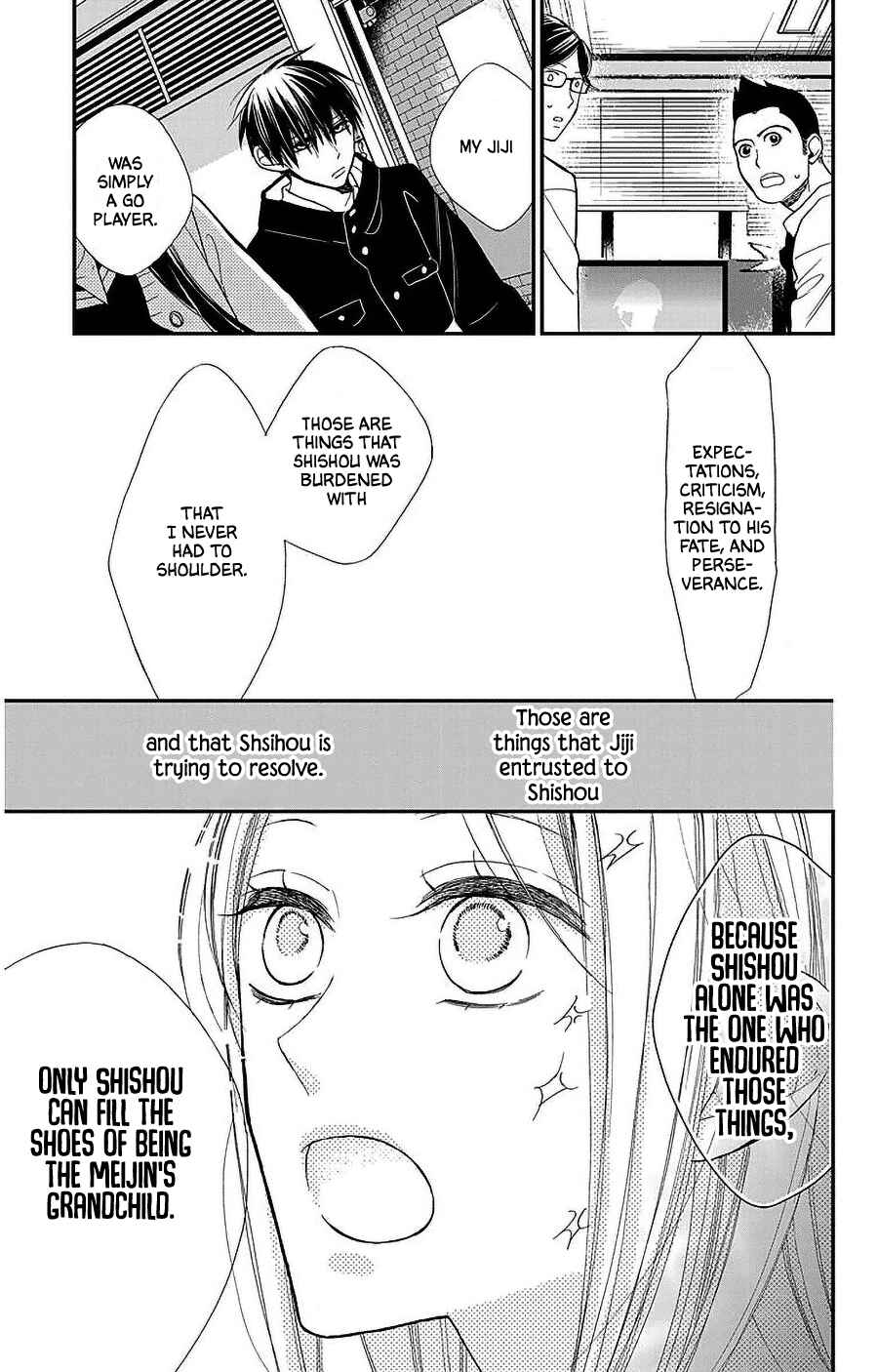 Hoshizora no Karasu Chapter 50 - Page 19